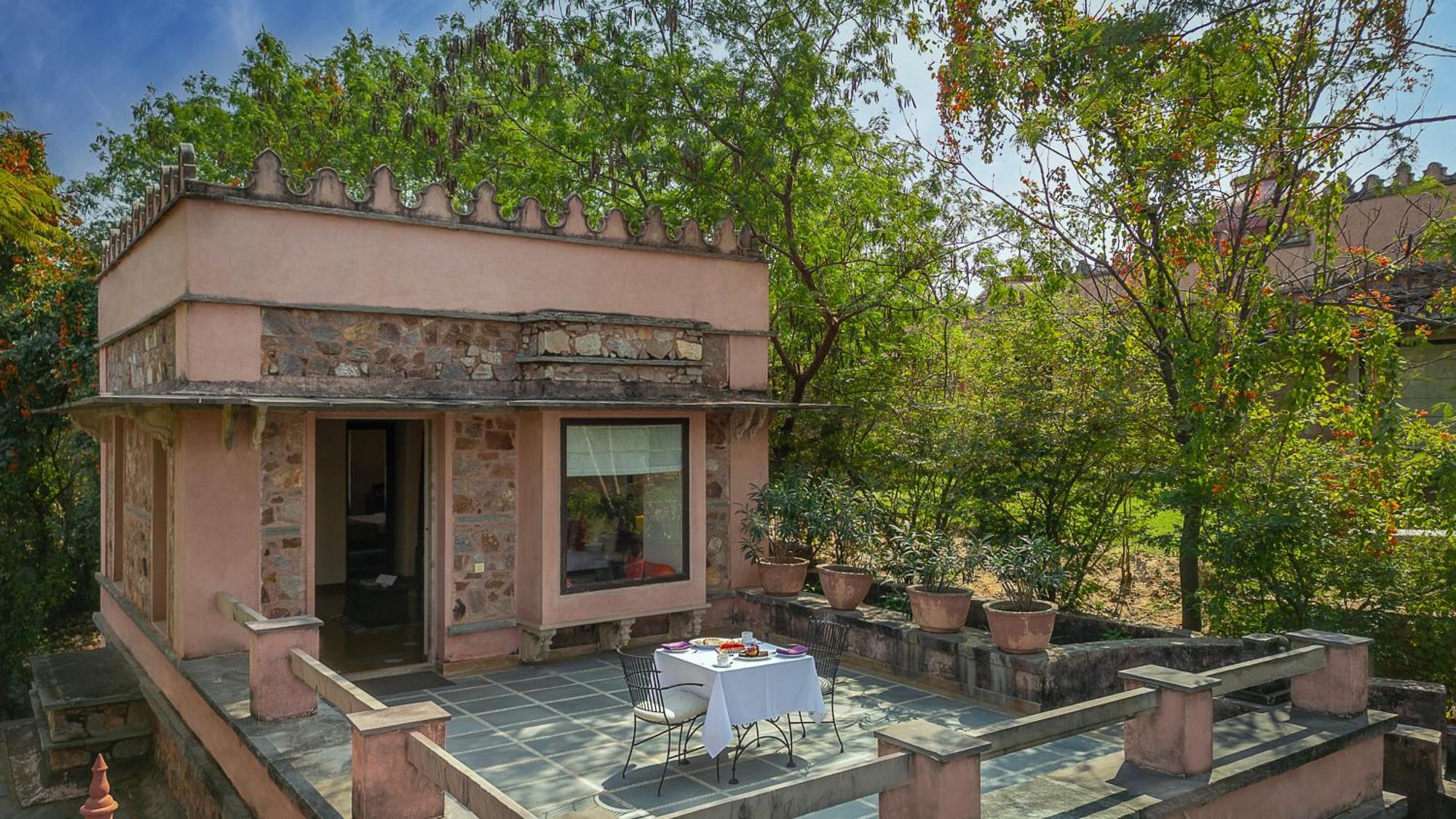 Tree Of Life Resort & Spa Jaipur Exterior foto