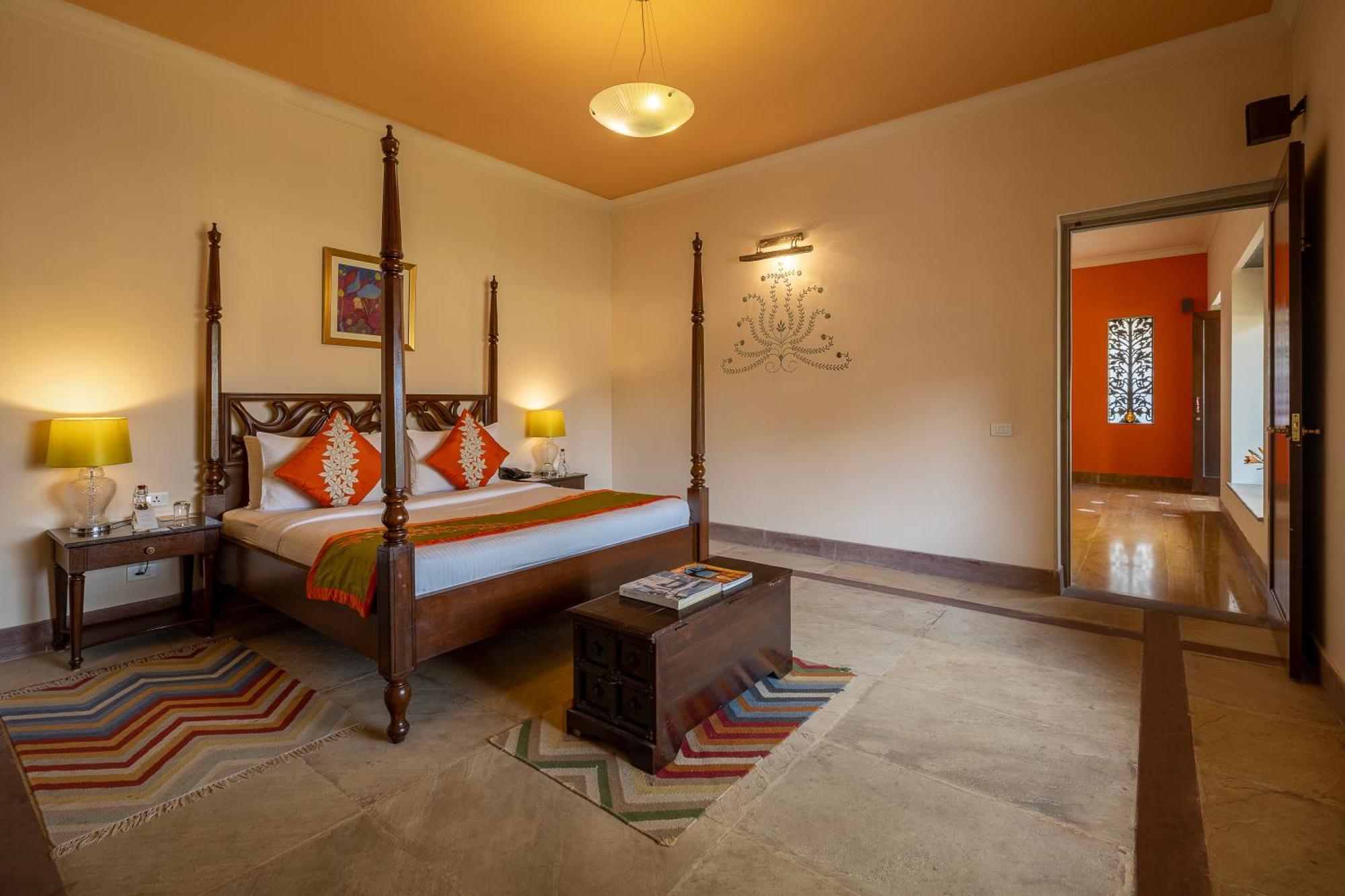 Tree Of Life Resort & Spa Jaipur Exterior foto
