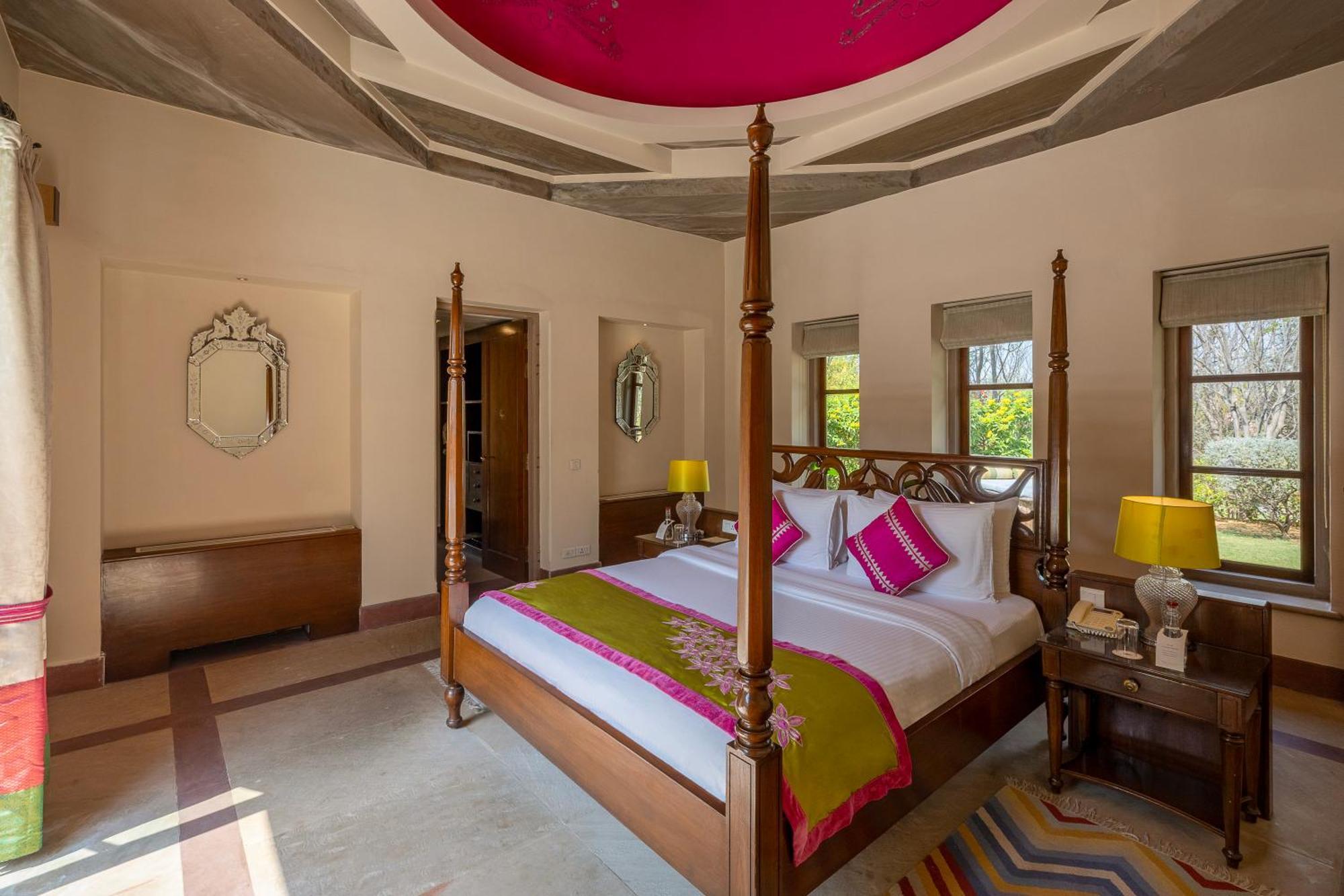 Tree Of Life Resort & Spa Jaipur Exterior foto