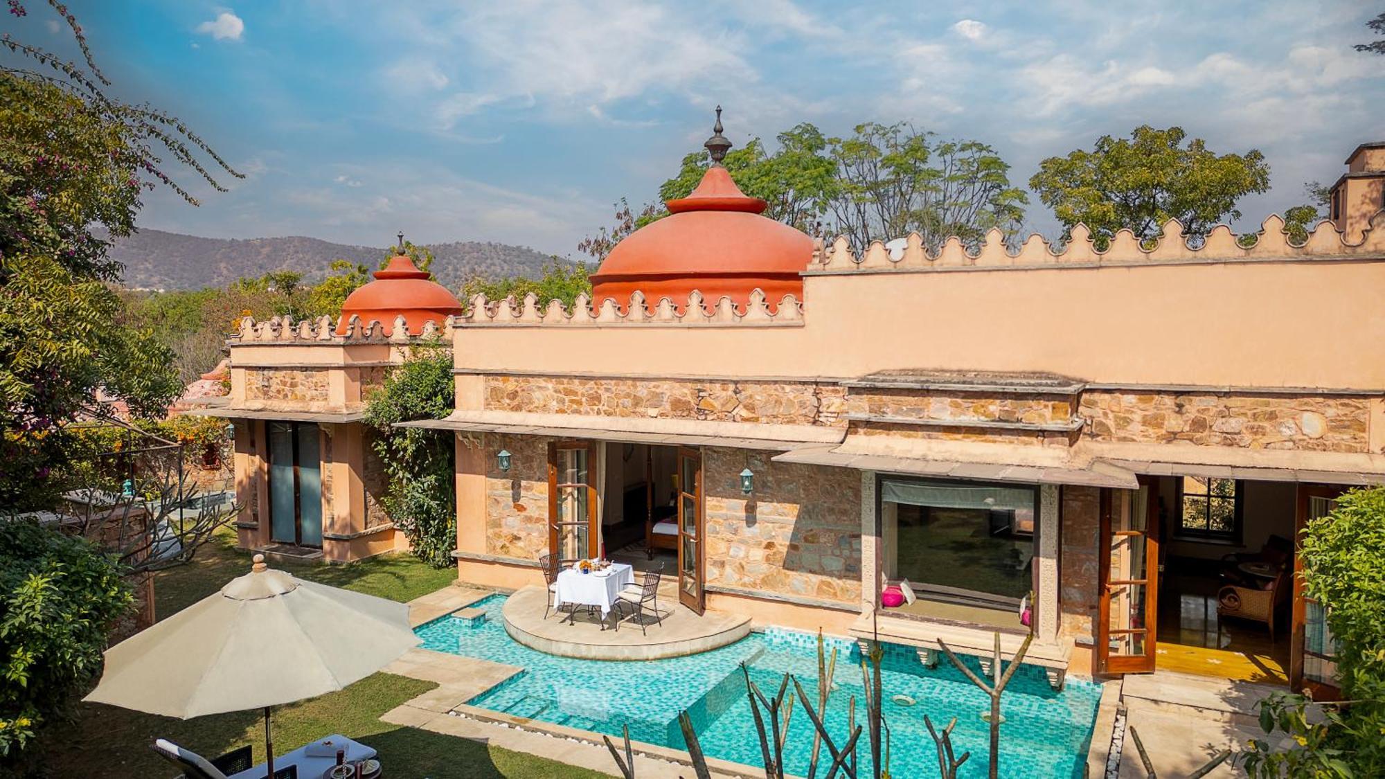 Tree Of Life Resort & Spa Jaipur Exterior foto