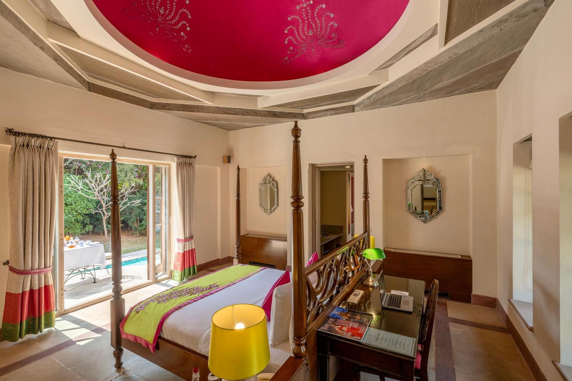 Tree Of Life Resort & Spa Jaipur Exterior foto