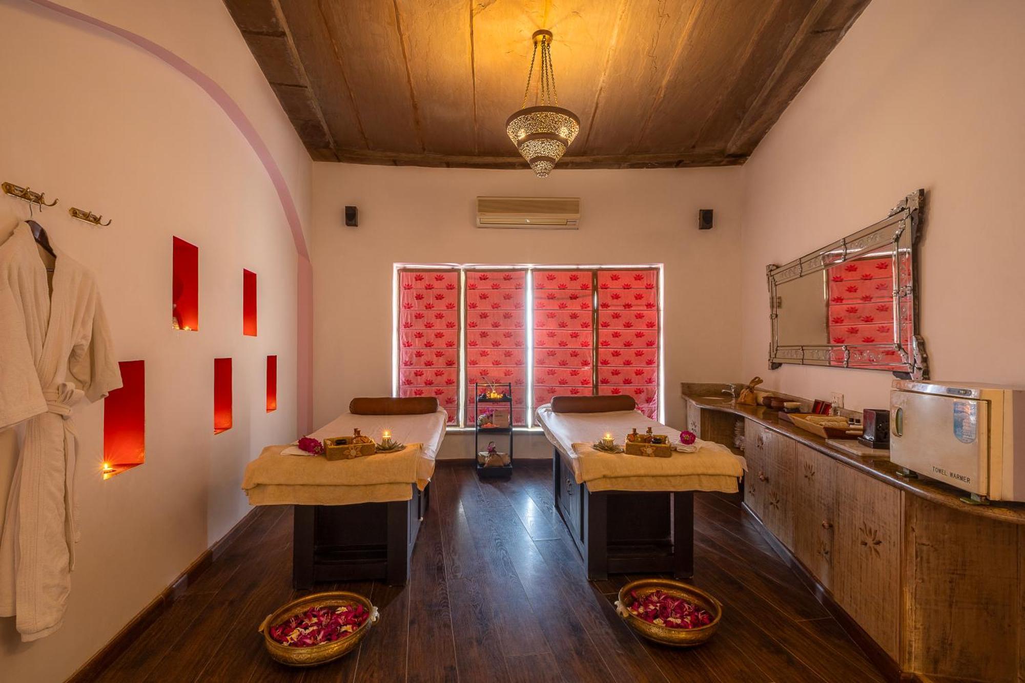 Tree Of Life Resort & Spa Jaipur Exterior foto