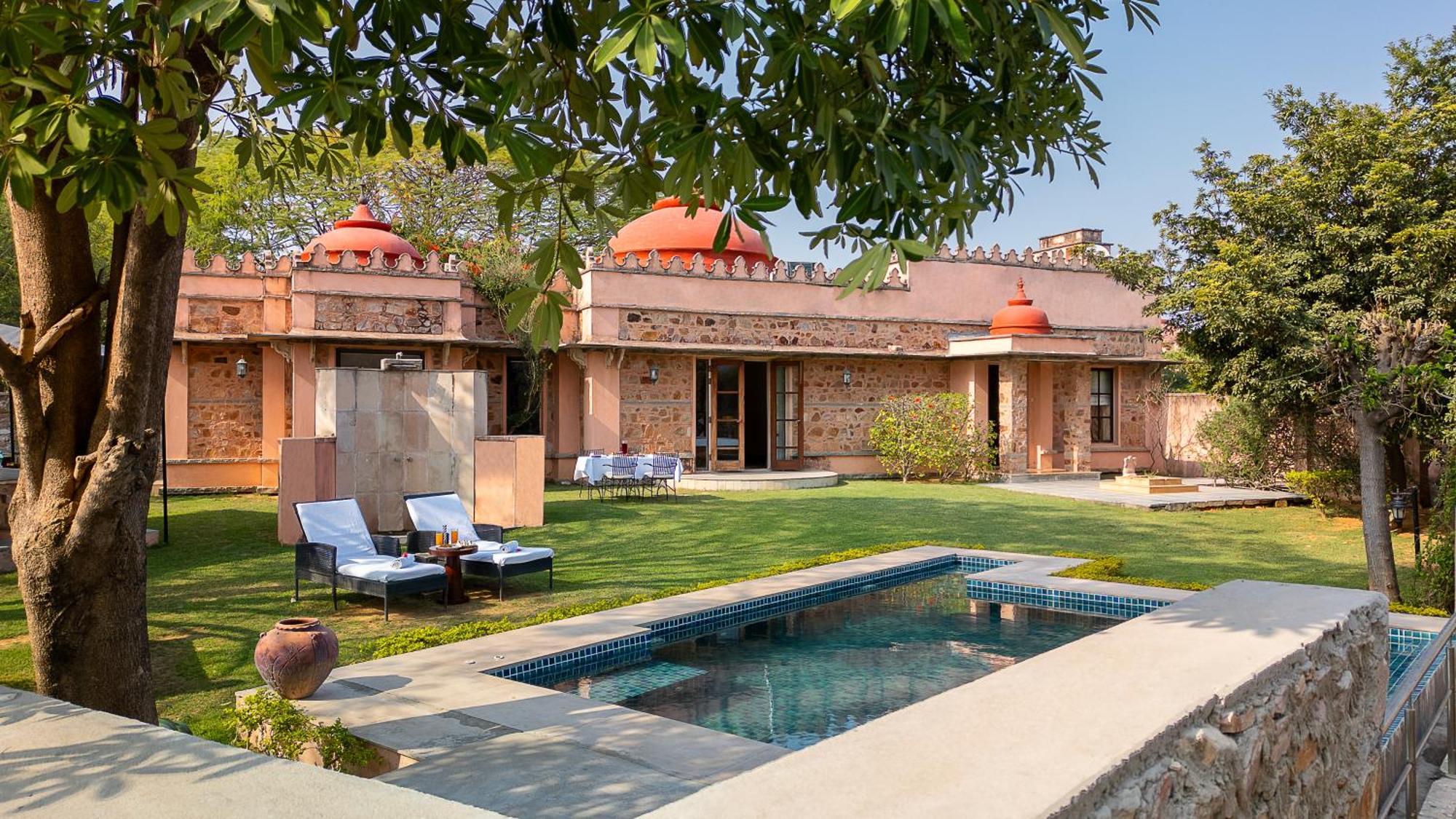 Tree Of Life Resort & Spa Jaipur Exterior foto
