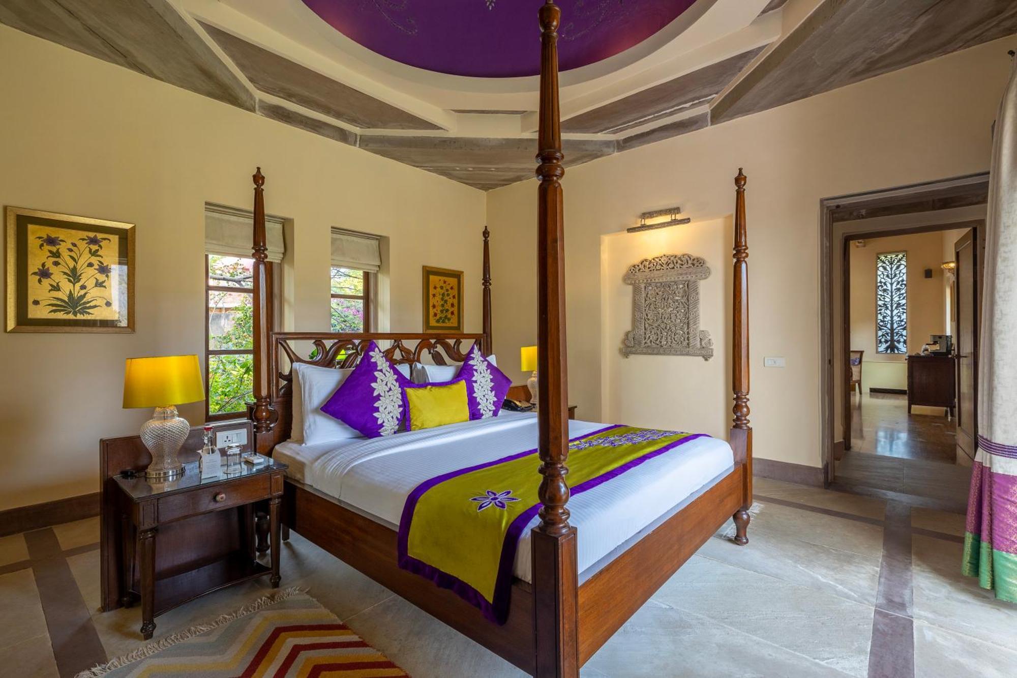 Tree Of Life Resort & Spa Jaipur Exterior foto