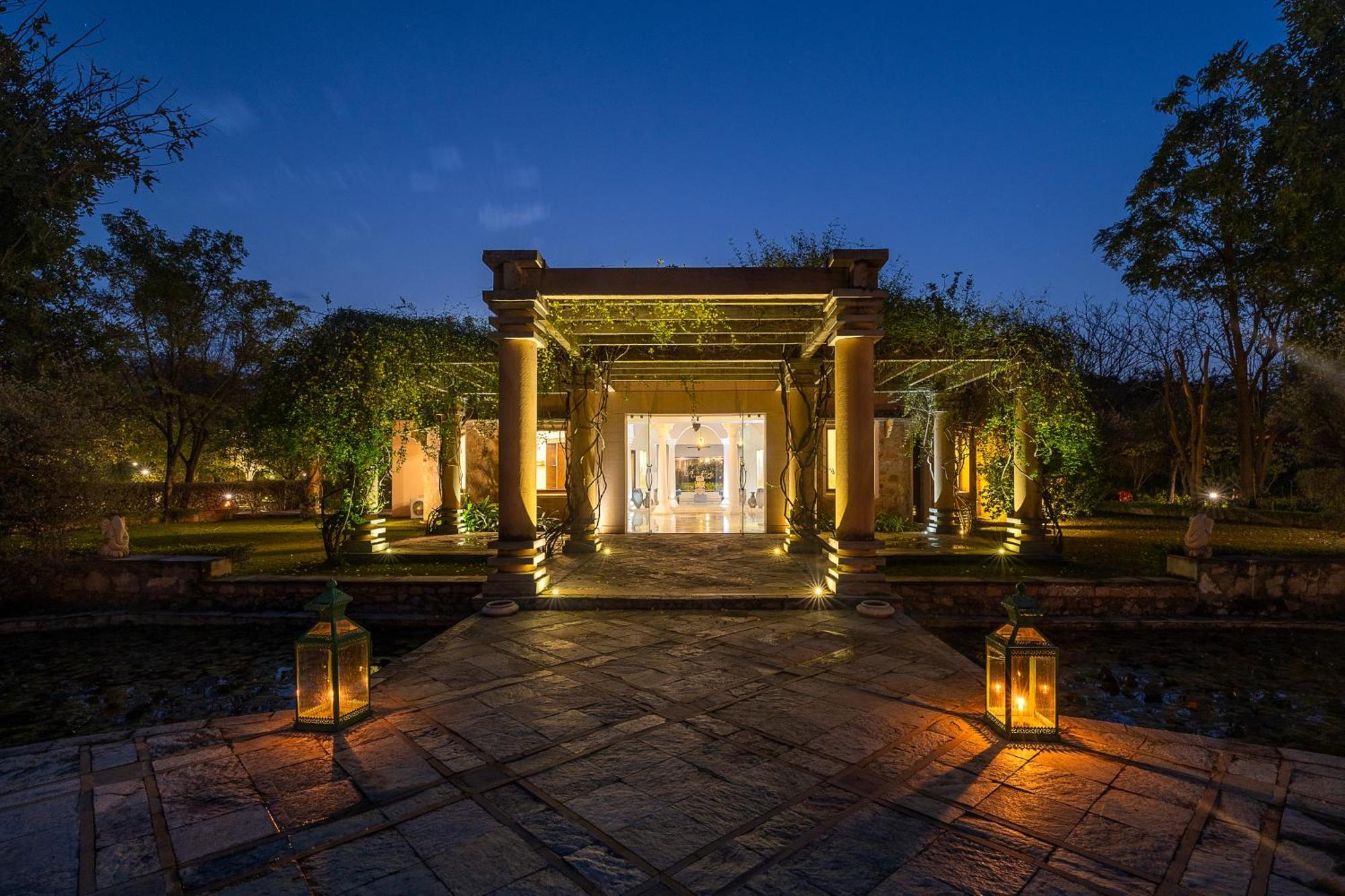 Tree Of Life Resort & Spa Jaipur Exterior foto