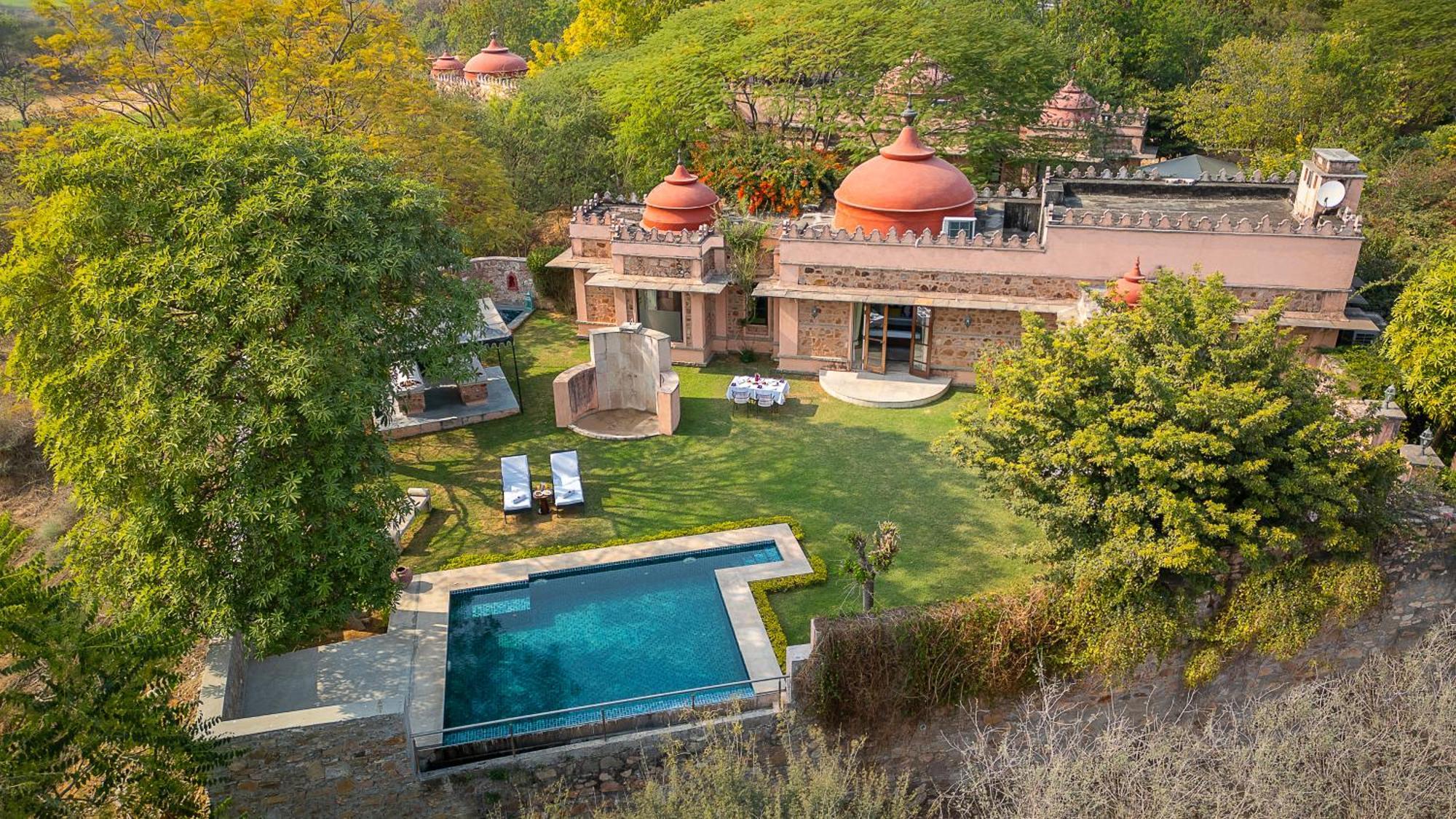 Tree Of Life Resort & Spa Jaipur Exterior foto