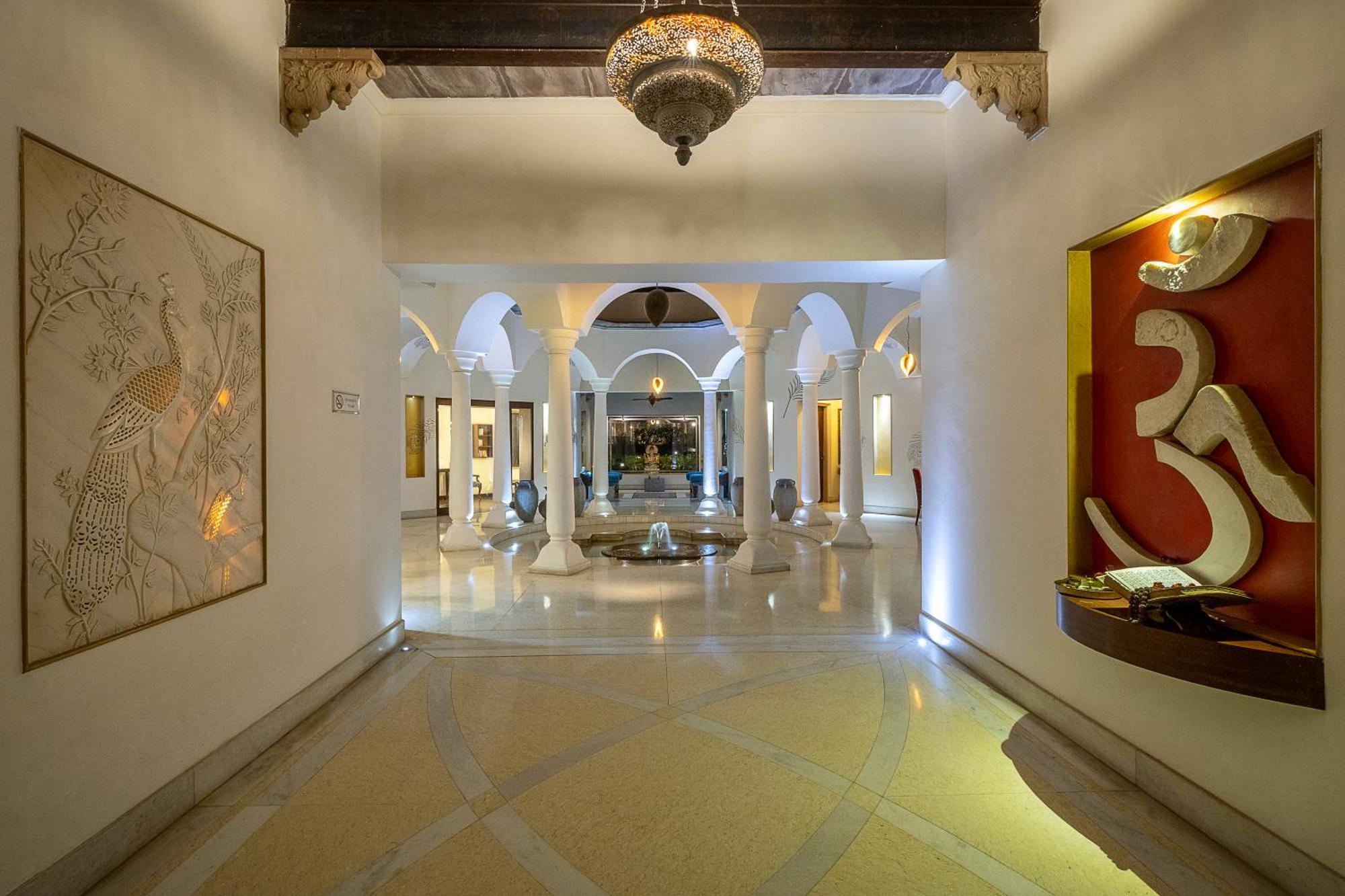 Tree Of Life Resort & Spa Jaipur Exterior foto